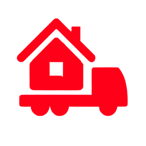 Vector Image of Domestic Shifting